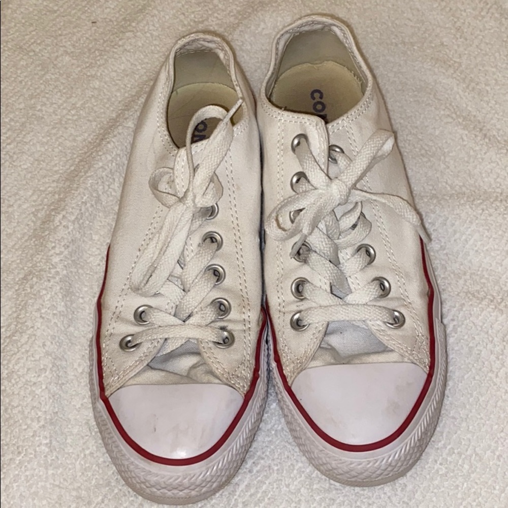 White converse